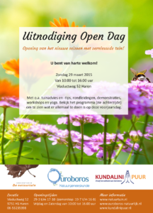 Open Dag Natuurtuin 2015